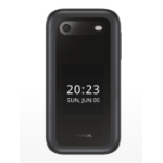 Nokia 2660 Flip 7.11 cm (2.8") 123 g Black Feature phone