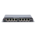 Extralink PoE Switch KRATOS 7x Gigabit PoE, 1x Uplink RJ45, Power Supply 24V 2.5A, 60W