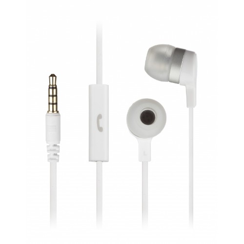 KitSound Mini Headset In-ear White
