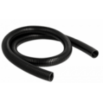 DeLOCK Cable protection sleeve 1 m x 21.2 mm black