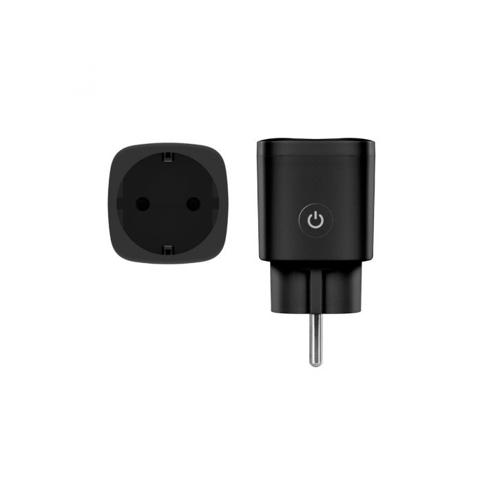 Hombli HBSS-0100 Smarta pluggar 3680 W Svart