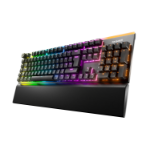 be quiet! Light Mount Silent Tactile UK ISO keyboard Gaming USB QWERTY UK English Black