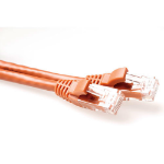 ACT Bruin 2 meter U/UTP CAT6 patchkabel snagless met RJ45 connectoren