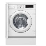 Bosch Serie 8 WIW28502GB washing machine Front-load 8 kg 1400 RPM White