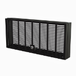 StarTech.com 5U Rack Mount Security Cover - Hinged Locking Rack Panel/ Cage/Door for Physical Security/ Access Control of 19" Server Rack & Network Cabinet - Assembled w/Mounting Hardware