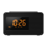 Panasonic RC-800EG-K radio Clock Black