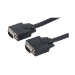 Manhattan 313629 VGA cable 590.6" (15 m) VGA (D-Sub) Black