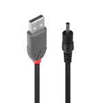 Lindy USB 2.0 Type A to 3.5mm DC Cable, 1.5m