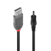 Lindy Adapter Cable USB A male - DC 3.5/1.35mm male