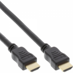 InLine High Speed HDMI Cable with Ethernet Premium 4K2K male / male black 3m