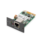 Digitus SNMP & WEB Card for ® OnLine UPS Units
