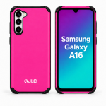 JLC Samsung Galaxy A16 Explorer Case pink