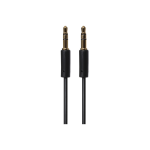 Maplin 3.5mm Aux Stereo 3 Pole TRS Jack Plug to 3.5mm 3 Pole TRS Jack Plug Cable - 3m