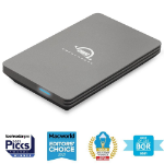 OWC Envoy Pro FX 4TB portable SSD TB3/USB 4000 GB Black