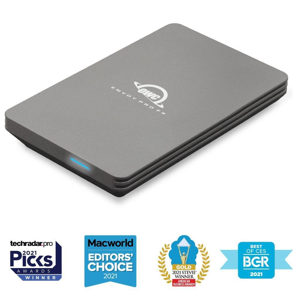 OWC Envoy Pro FX 4TB portable SSD TB3/USB Thunderbolt technology USB T