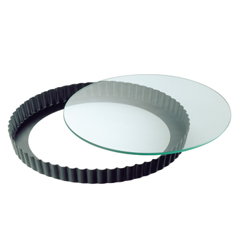 Image of WMF Kaiser 23.0062.2040 - Cake ring - Round - Black - Transparent...