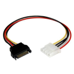 StarTech.com 12in SATA to LP4 Power Cable Adapter - F/M