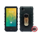 zCover CI860AJK mobile phone case 5.2" Cover Black