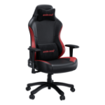 Anda Seat Luna Gaming armchair Padded seat Black, Red