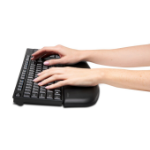 Kensington ErgoSoft™ handledsstöd för standard tangentbord – Svart