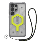 Urban Armor Gear Pathfinder Clear Active Neon Case mobile phone case 17.3 cm (6.8") Cover Transparent, Yellow