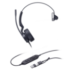Yealink UH44 Mono Teams USB-C/A Headset