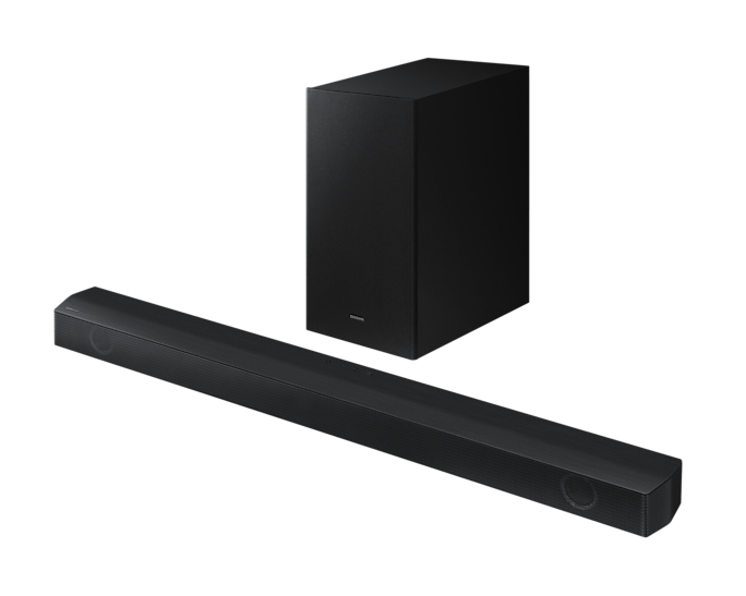 Samsung HW-B550/EN soundbar-högtalare Svart 2.1 kanaler 410 W