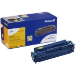 Pelikan CC532A tonercartridge Geel