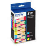 Epson C13T812520-S ink cartridge 3 pc(s) Original Standard Yield Cyan, Magenta, Yellow