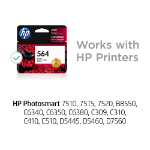 HP 564 Photo Original Ink Cartridge