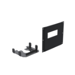 Ergonomic Solutions SpacePole Kiosk SPK611-32 POS-systeemaccessoire Printerklep voor betaalautomaat (POS) Wit Metaal