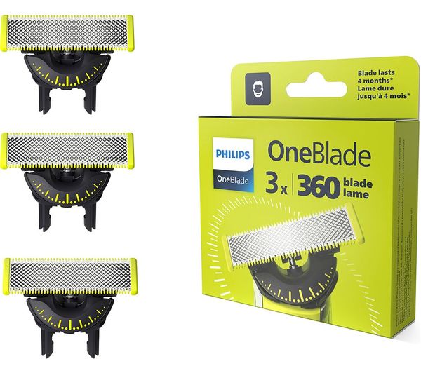 Philips Scherkopf Ersatzklinge 3x f�r 360 OneBlade thumbnail