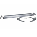 Monoprice 6033 speaker mount Ceiling Silver