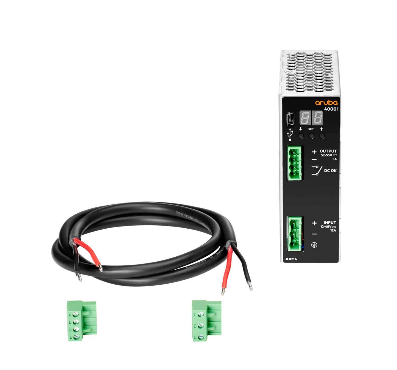 HPE Aruba Networking JL821A network switch component Power supply