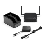 BenQ InstaShow WDC15 wireless presentation system HDMI Desktop