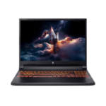 Acer Nitro V 16 ANV16-72-72GL Intel Core 7 240H Laptop 40,6 cm (16") WQXGA 16 GB DDR5-SDRAM 1 TB SSD NVIDIA GeForce RTX 5070 Wi-Fi 6E (802.11ax) Windows 11 Home Zwart AZERTY