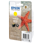 Epson Singlepack Yellow 603 Ink