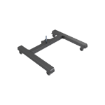 Multibrackets M Pro Series - Wheelbase Single Column 75 cm