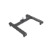Multibrackets M Pro Series - Wheelbase Single Column 75 cm