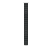 Apple 49mm Black Ocean Band Extension - Natural Titanium Finish