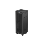 Lanberg FF01-6632-23BL rack 32U Vrijstaande rek Zwart