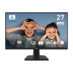 MSI Pro MP275QDE computer monitor 68.6 cm (27") 2560 x 1440 pixels UltraWide Quad HD LCD Black