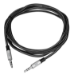 Siig 3.5 mm - 3.5 mm audio cable 78.7" (2 m) 3.5mm Black, Silver