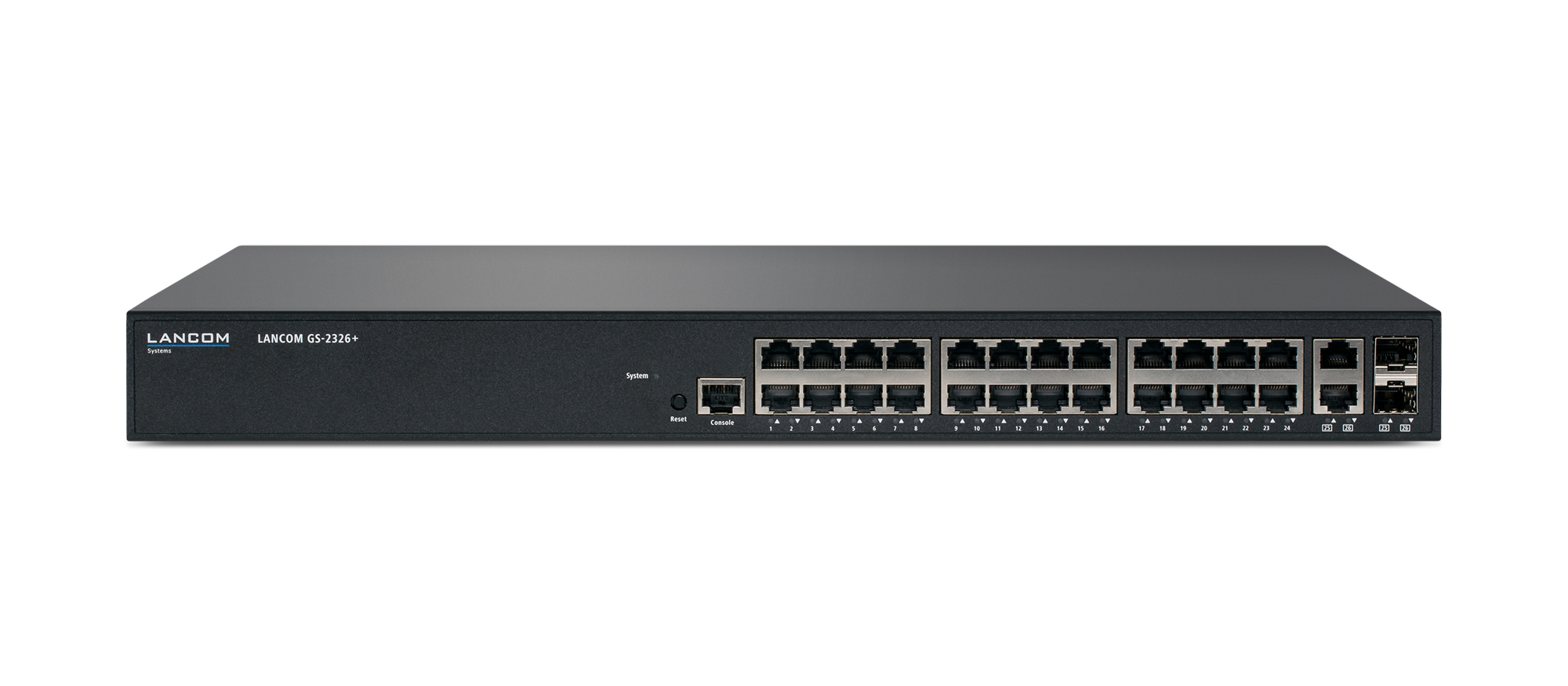 Image of Lancom Systems GS-2326+ Managed L2 Gigabit Ethernet (10/100/1000)...