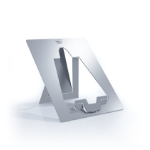 STANDIVARIUS Ergo Know-Me Laptop stand Aluminium, Silver 43.2 cm (17")