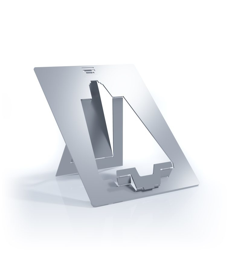 STANDIVARIUS Ergo Know-Me Laptop Stand Aluminium. Silver 43.2 Cm (17&q