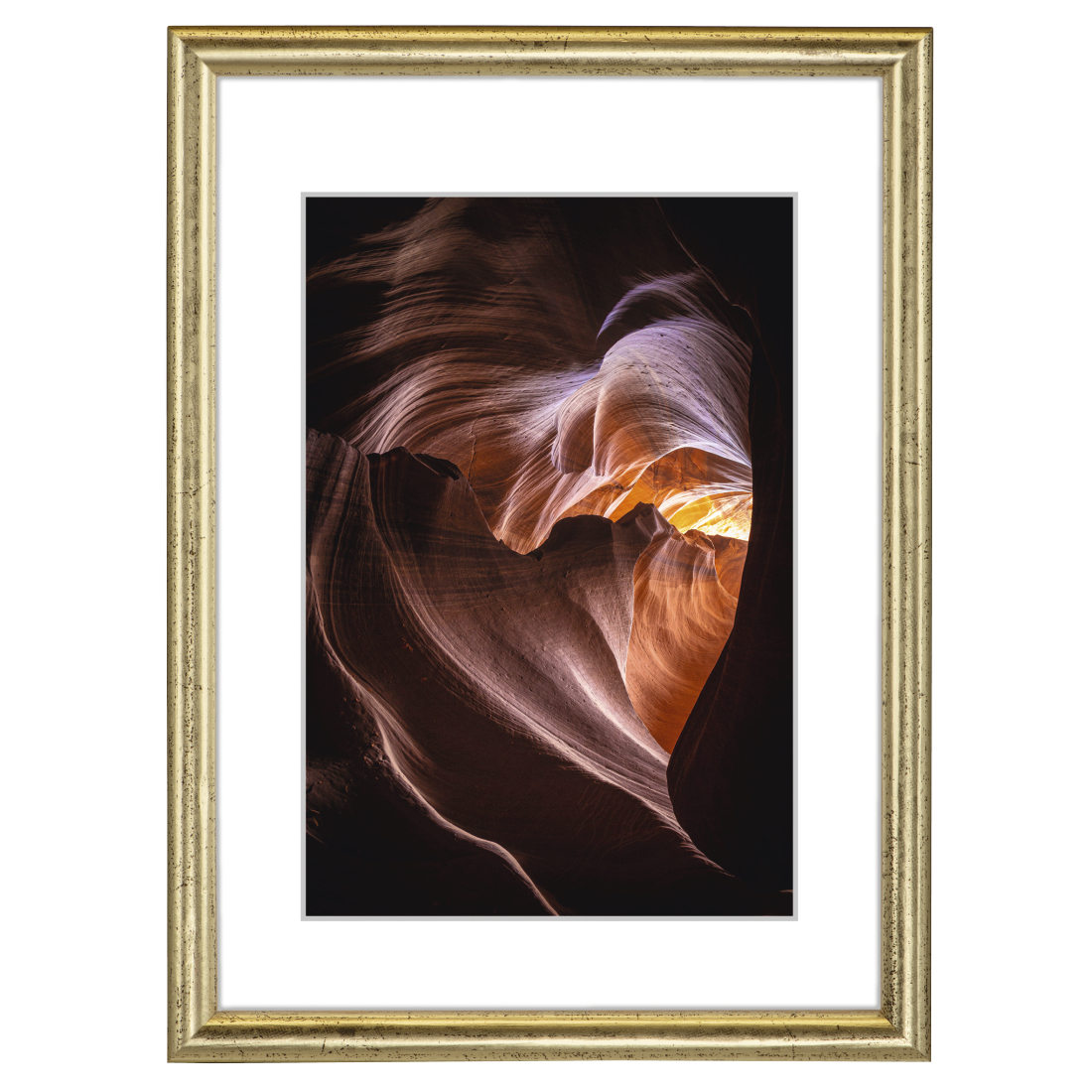 Image of Hama Phoenix - Glass Wood - Gold Transparent - Single picture...