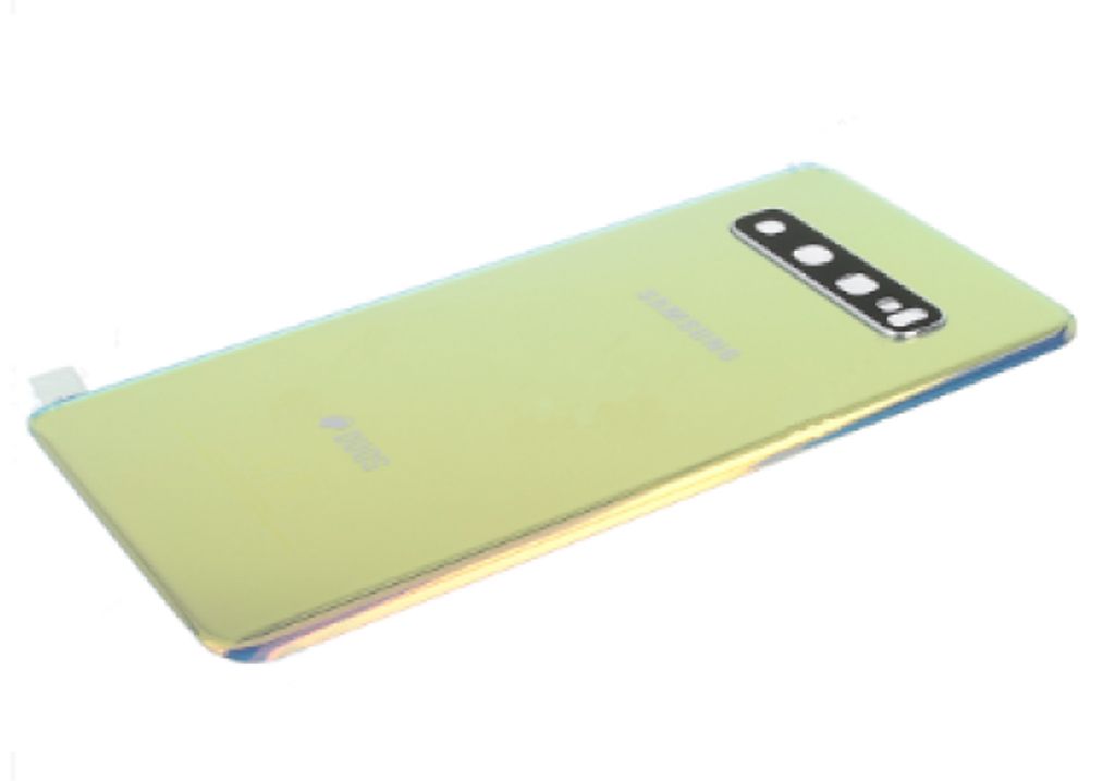 EU Product - Galaxy S10 Back Cover Yellow Duos thumbnail