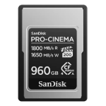 SanDisk PRO-CINEMA 960 GB CFexpress Type A