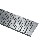 Prism Enclosures 12U 150mm Straight cable tray Aluminium